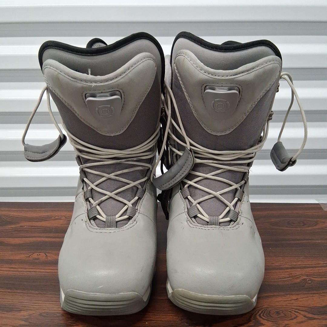 nitro echo snowboard boots Nitro Echo Snowboard Boots Womens US 9.5 Gray