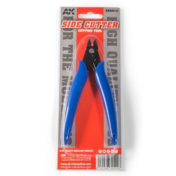 Side Cutters - Hobby Tools & Accessories - AK Interactive - Brand New
