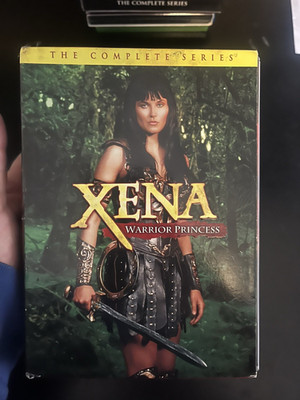 Xena Warrior Princess: The Complete Series (2016, DVD, VG)