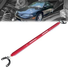 Megan Red Rear Upper Strut Tower Brace Bar For 95-99 Mitsubishi Eclipse