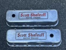 Scott Shafiroff Racing Engines Big Block Chevy Valve Cover Set 396 427 454