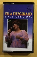 Ella Fitzgerald, Sings Christmas, Cassette, Soul, Festive