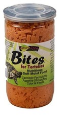 Nature Zone Total Bites Soft Moist Melon Flavored Tortoise Food 9 oz