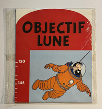 TINTIN / Hergé   TOISE  Biscuits LU  1994  On a marché sur la Lune  SOUS BLISTER