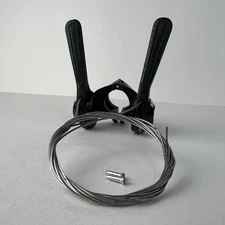 SHIMANO POSITRON FRICTION DUAL SPEED SHIFTER FIT HUFFY AEROWIND MURRAY OTHER NOS