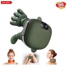 Shoulder and Neck Massager, Bionic Heated Massager, Neck Massager with Finger...