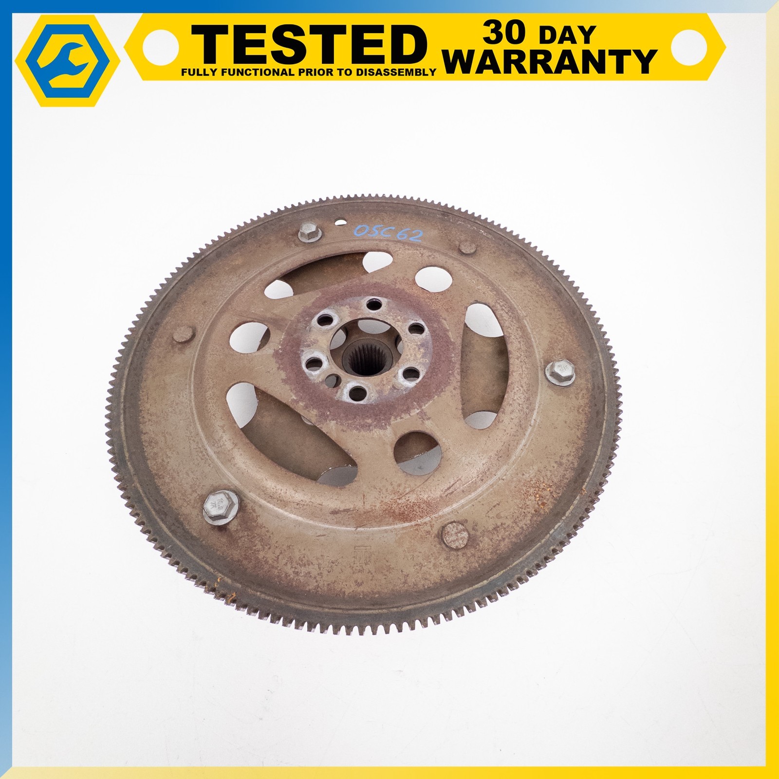 05-13 CHEVROLET CORVETTE C6 V8 ENGINE MOTOR FLYWHEEL FLEX PLATE OEM