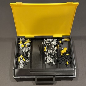 USED LEGO 8062 Technic Universal Set & Storage Case Vintage + Instructions