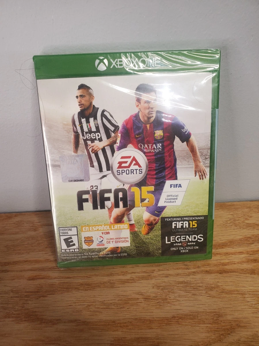 FIFA 15 - Microsoft Xbox One - PAL - Testé Et Fonctionne