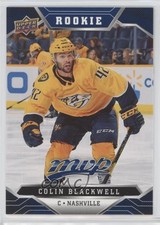2019-20 Upper Deck MVP High Series Rookies Factory Set Blue colin Blackwell 0h1