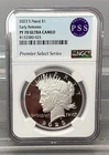 2023 S American Silver Peace Dollar - NGC - PF 70 Ultra Cameo - Early Releases