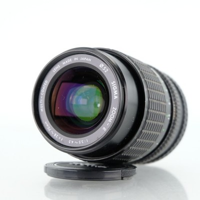 Pentax PB Mount Sigma Zoom 28-70mm f/3.5-4.5 Multi-Coated Objektiv manueller Fokus