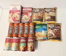 Lot of Can Food (Includes Everything Shown) Survival Sealed Protein Canned Fruit