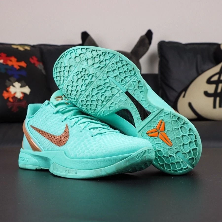 MEN'S SIZE US Kobe 6 Protro “Statue of Liberty” Jalen Brunson PE NEW