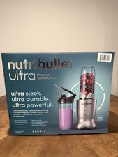 NEW! Nutribullet Ultra Deluxe Blender 14 Piec...
