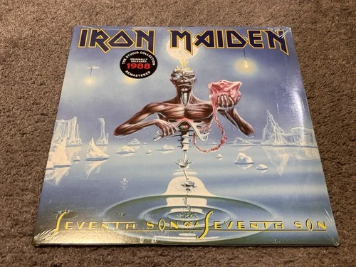 Iron Maiden Seventh Son Of A Seventh Son 2025 BMG Metal Reissue Sealed Vinyl LP