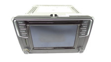 2015-2017 Volkswagen Golf Jetta Passat Beetle Radio Display 5C0035200