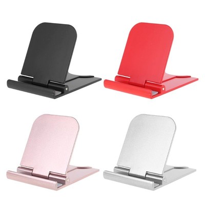 Foldable Tablet Desktop Stand Cell Phone Holder Mount For Cellphone Tablets