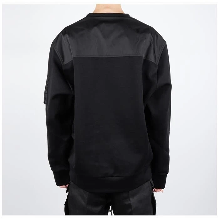 Maglione Prada triangolo logo tasca 121708846