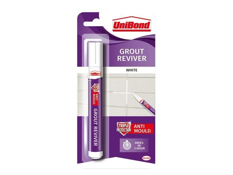 UniBond - Pen Penyegar Grout Putih 7ml - Image 1 of 1