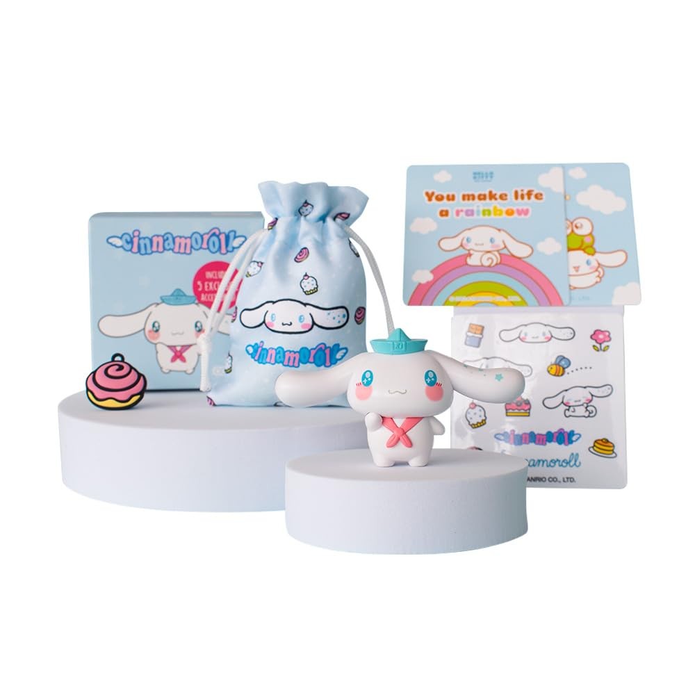 Comansi Figurine Collectionner Cinnamoroll avec 5 Accessoires exclusifs Hello 2090₽