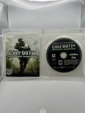 Call of Duty 4: Modern Warfare GOTY Edition (Sony PlayStation 3), Complete