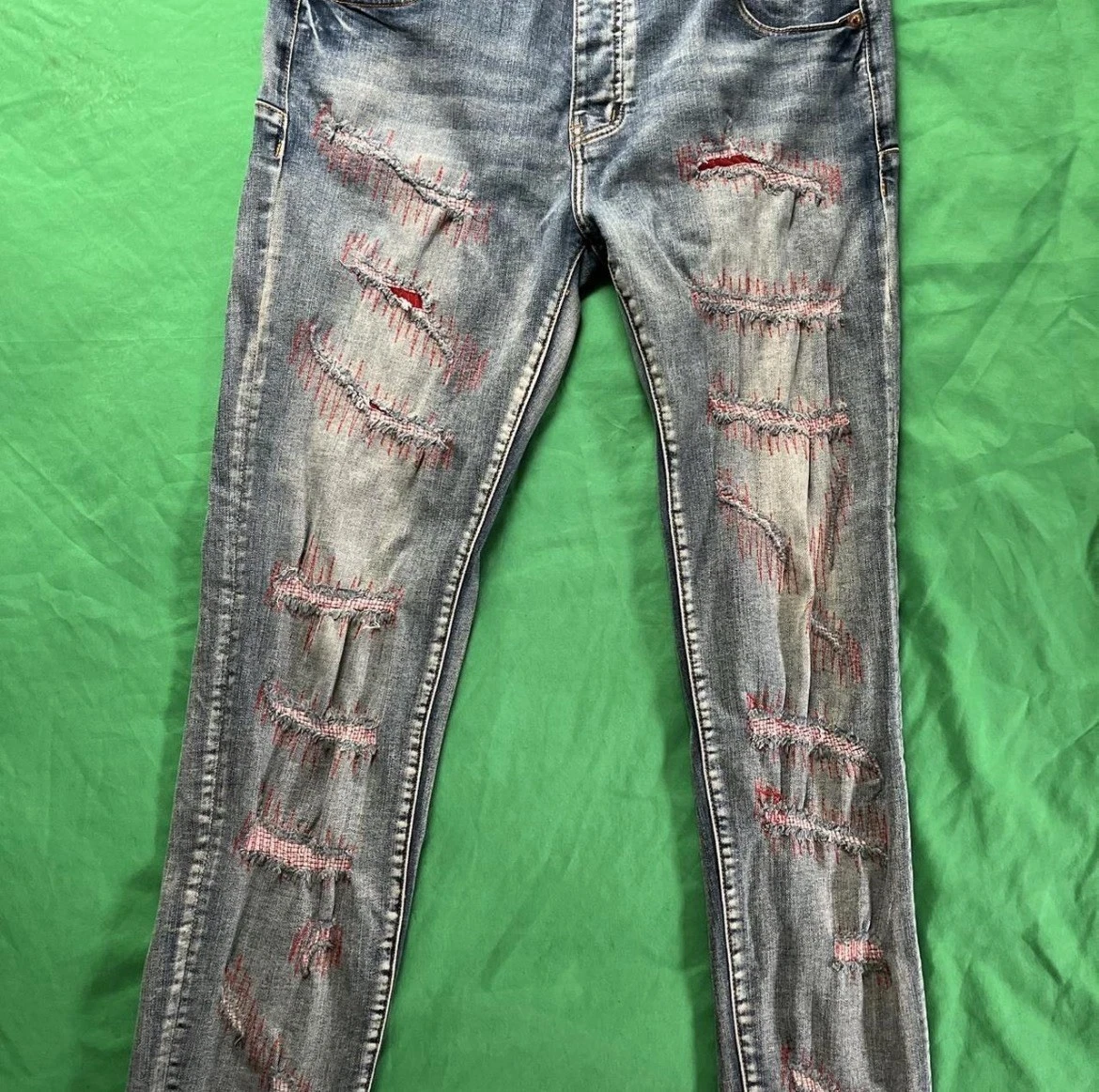 Purple Regular Size Jeans for Men for sale | eBay