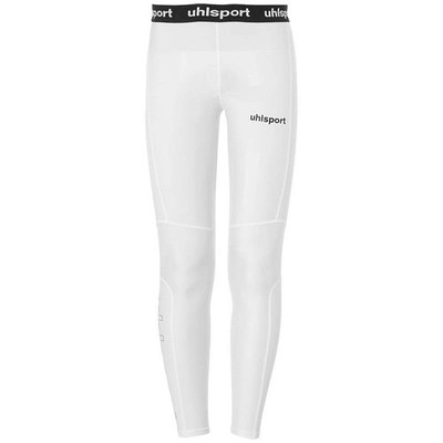 Kinder Tights uhlsport Distinction Pro Long, 116, Weiß, Sportleggings, 100555502
