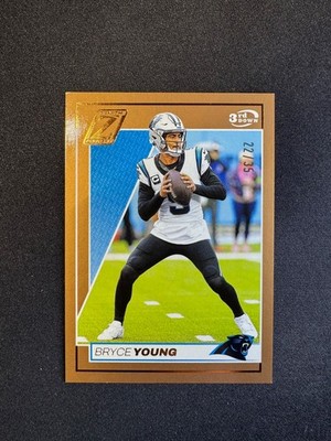 2024 Panini Zenith Bryce Young 3rd Down #13 Carolina Panthers #d  22/35