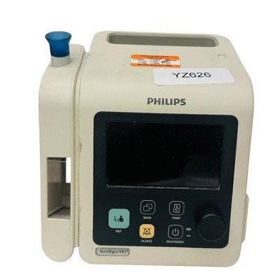 Philips SureSigns VS2+ Patient Vital Signs Monitor REF 863279 - Tested