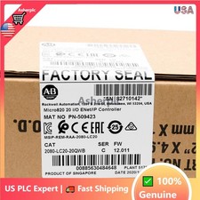 Original Allen-Bradley Micro820 PLC 2080-LC20-20QWB Ethernet I/P Controller