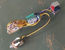Solderless Tele SH Wiring Harness 3/w Switch Coil Split for Neck .027 ITW Cap 