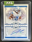 2025 Panini National Treasures Jahmyr Gibbs Signatures Auto #/99 Lions