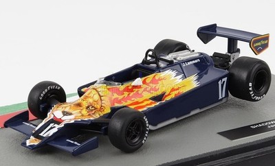 Salvat/Centauria 1/43 Jan Lammers Shadow DN9 1979 Samson Lion Ford Formula 1 F1