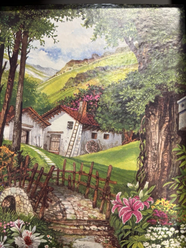 Rustic Wood Picture Frames Lot Of 4 No Glass or Hooks See Description For Sizes - Image 4 of 4