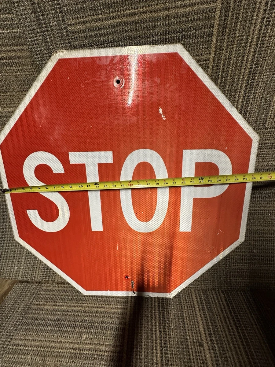 Stop Sign Collectible Transportation Signs for sale | eBay