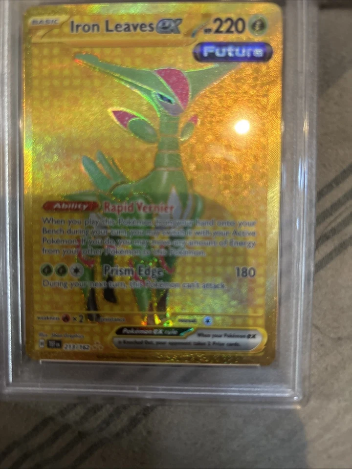 Iron Leaves ex 213/162 SV05: Temporal Forces Holo - Image 4 of 4