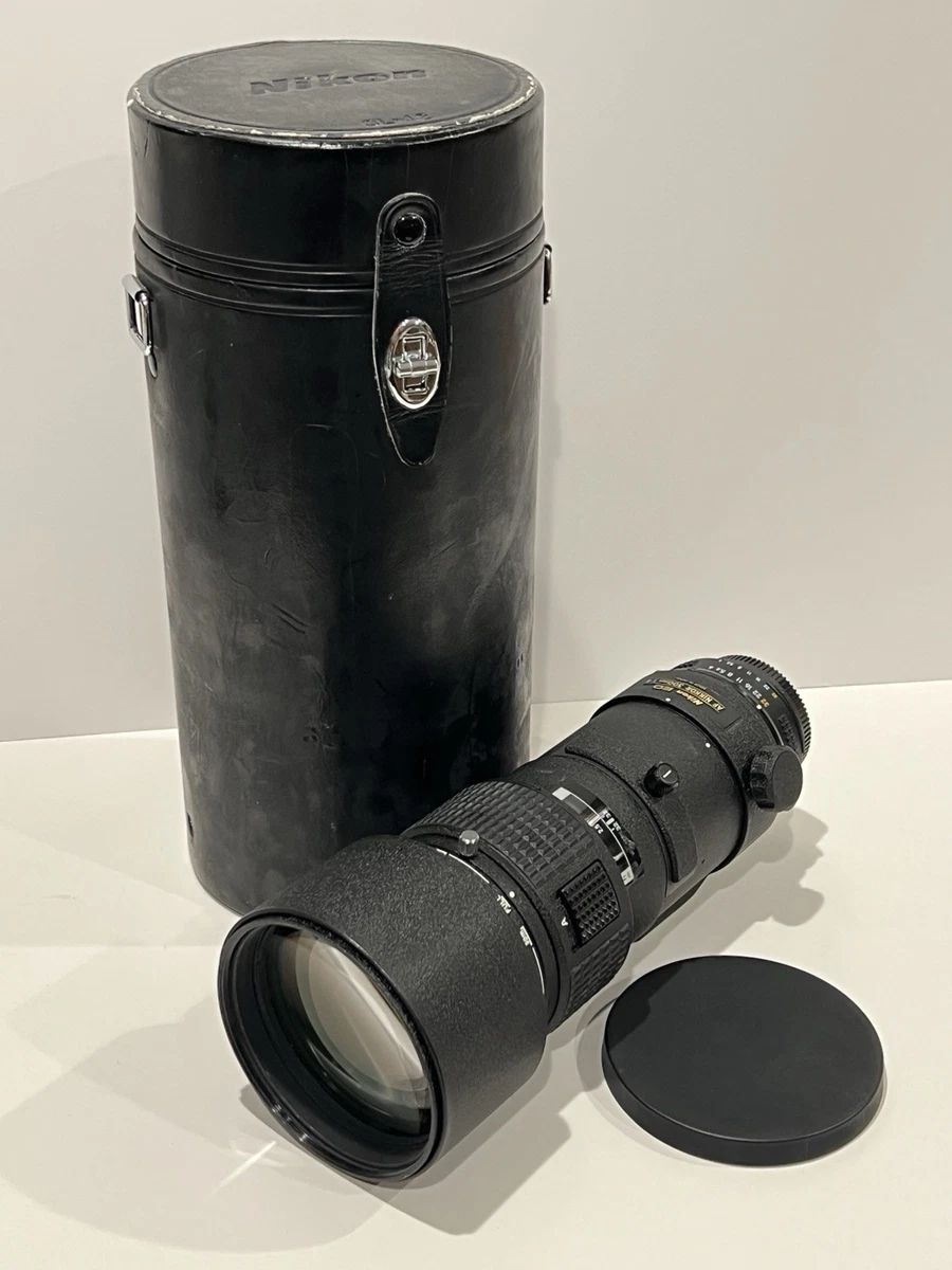 300mm Focal f/4 Nikon Camera Lenses for sale | eBay
