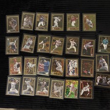 2012 Topps Gold Sparkle Parallel Baseball Card Lot, 27 cards!
