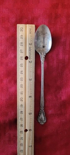 Gorham Sterling Flatware, Chantilly, Infant Spoon, 5 11/16 inches
