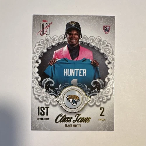 2025 Topps Signature Travis Hunter Base (RAW)