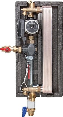 Frischwasserstation Kiss HE 36 Nickellot, 36l/min PVL +60°C