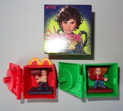 Stranger Things 4 Stück NEU OVP McDonalds #5