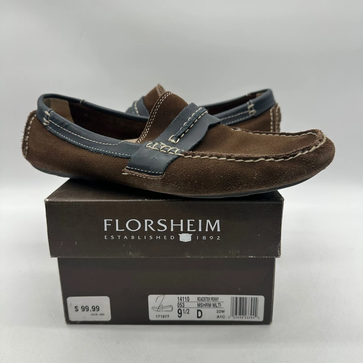 Florsheim Suede Casual Shoes Men