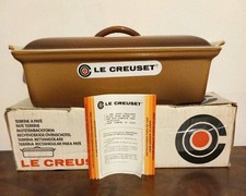  Terrine en fonte émaillée Le Creuset 28cm.couleur Noisette  .Neuve