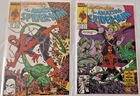 The Amazing Spider-Man #318-319 Marvel Comics 1989 McFarlane Covers VF