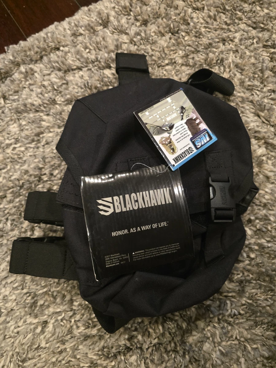 旧商品】Blackhawk! Battle Bag ブラックホーク社製 黒 Blackhawk