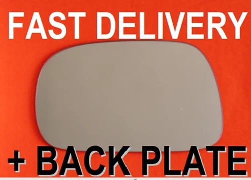 SUZUKI IGNIS 2000- 2006 DOOR WING MIRROR GLASS FLAT + PLATE RIGHT OR LEFT