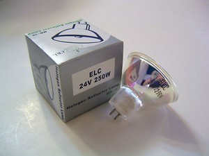 halogen 24v elc mr16 250w bulb replacement light