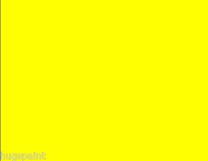 paint yellow litres cellulose gloss bright celly carriage